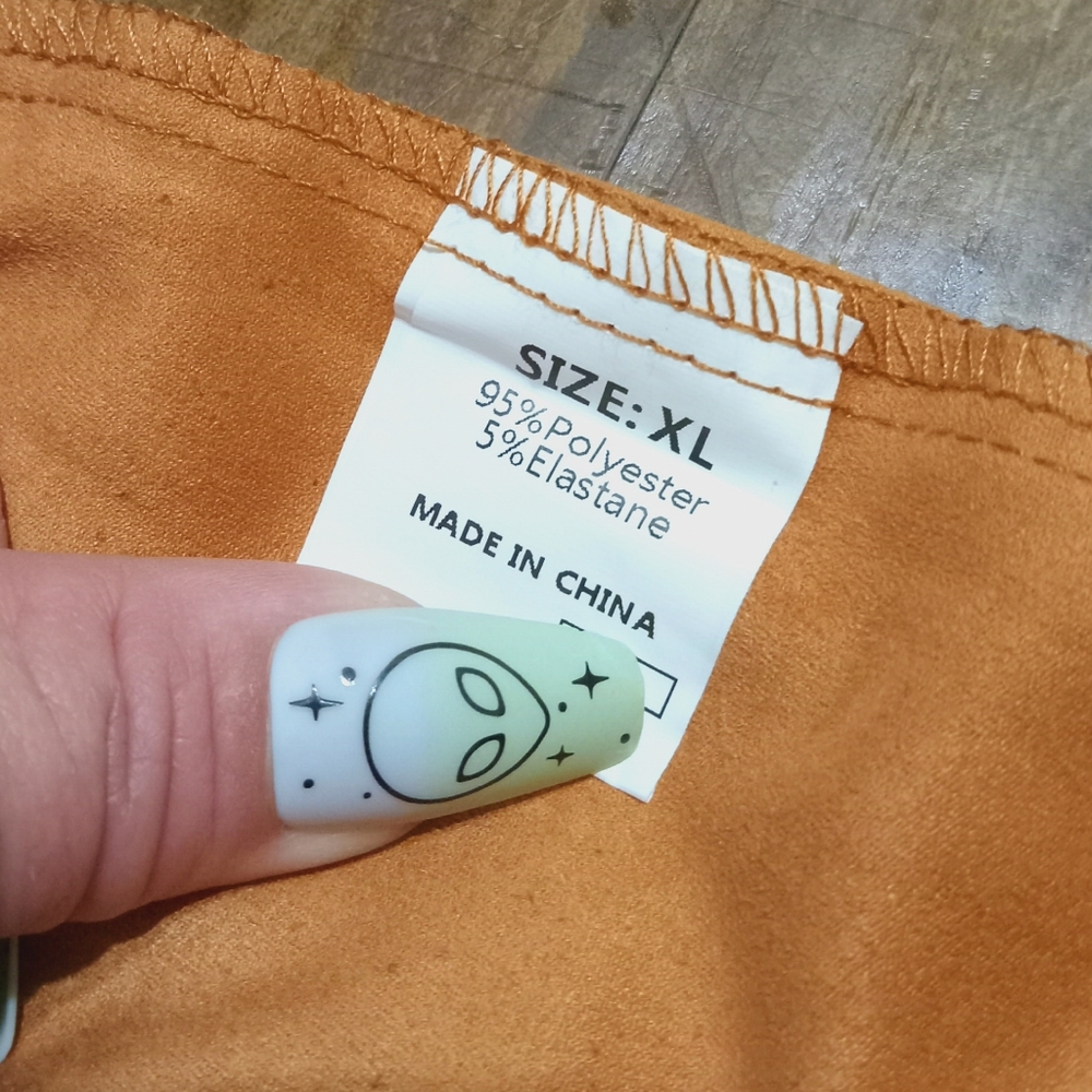 Fringe asymmetric wrap suede midi skirt